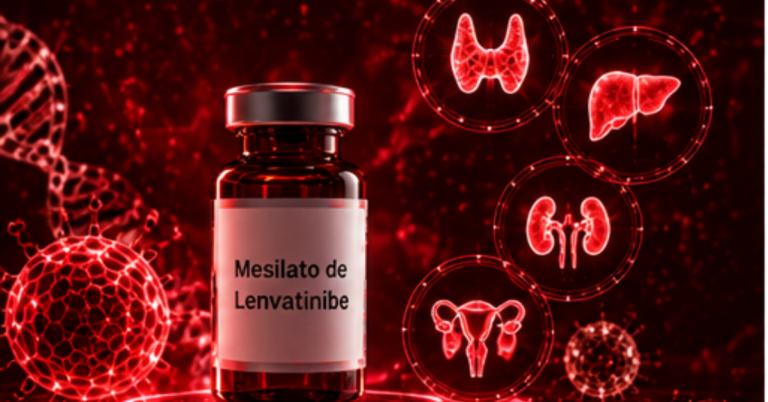 CCG Saúde negativa de cobertura de Mesilato de Lenvatinibe.