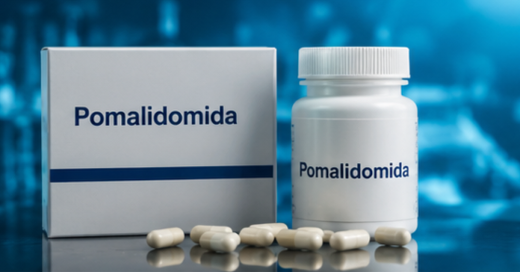 Amil negativa de cobertura de Pomalidomida.