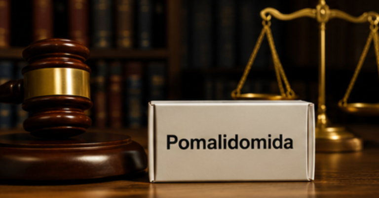 CCG Saúde negativa de cobertura de Pomalidomida.