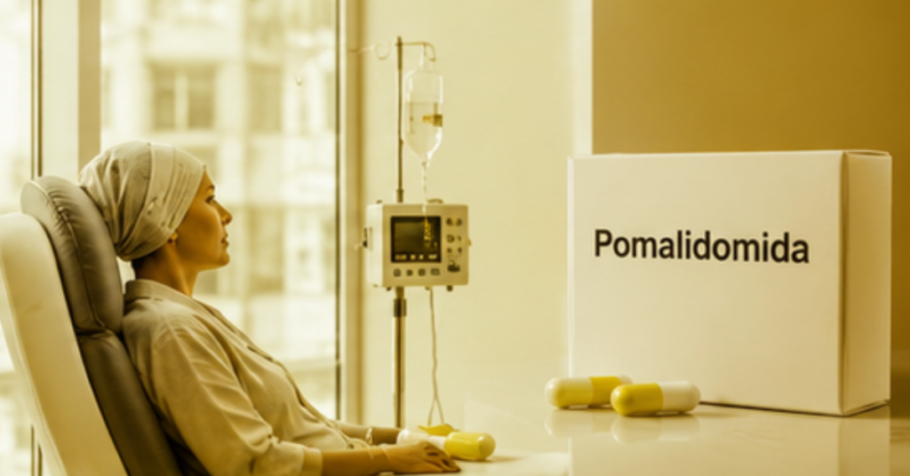 Hapvida negativa de cobertura de Pomalidomida.