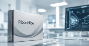 CCG Saúde negativa de cobertura de Ribociclibe.