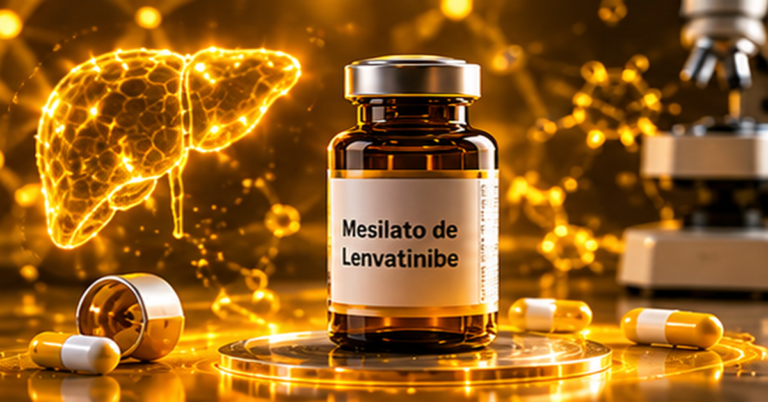 Hapvida negativa de cobertura de Mesilato de Lenvatinibe.