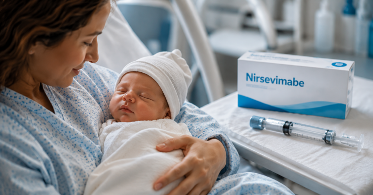 Hapvida negativa de cobertura de Nirsevimabe.